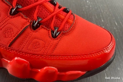 CT8019- 665 Retro 4189 9 Chile Red Durable Jordan 1006